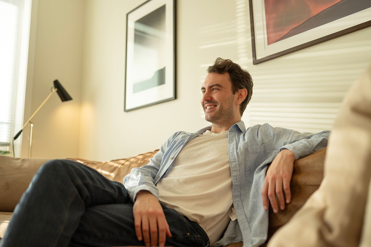 Christer, en person som kan spare penger via T-We & Streaming.