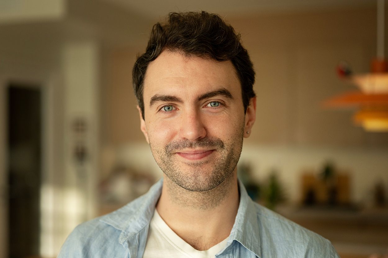 Christer, en person som kan spare penger ved å bruke T-We & Streaming.