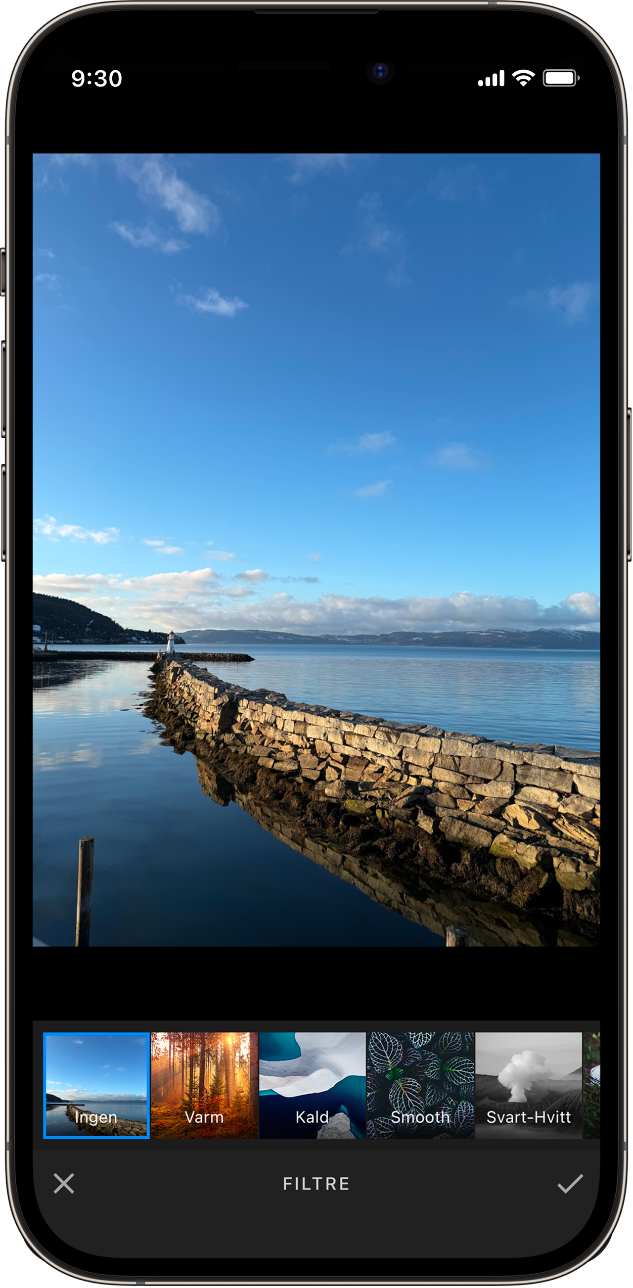 Bilderedigering i Min Sky