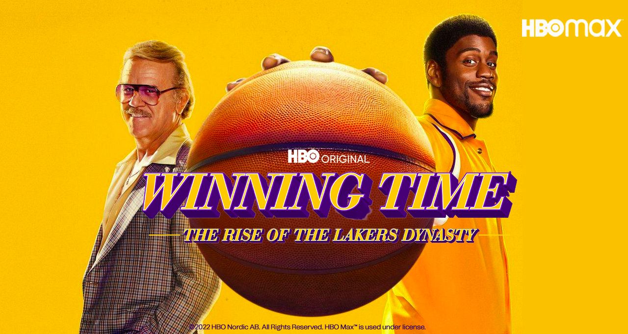 Bilde fra Winning time på HBO Max.