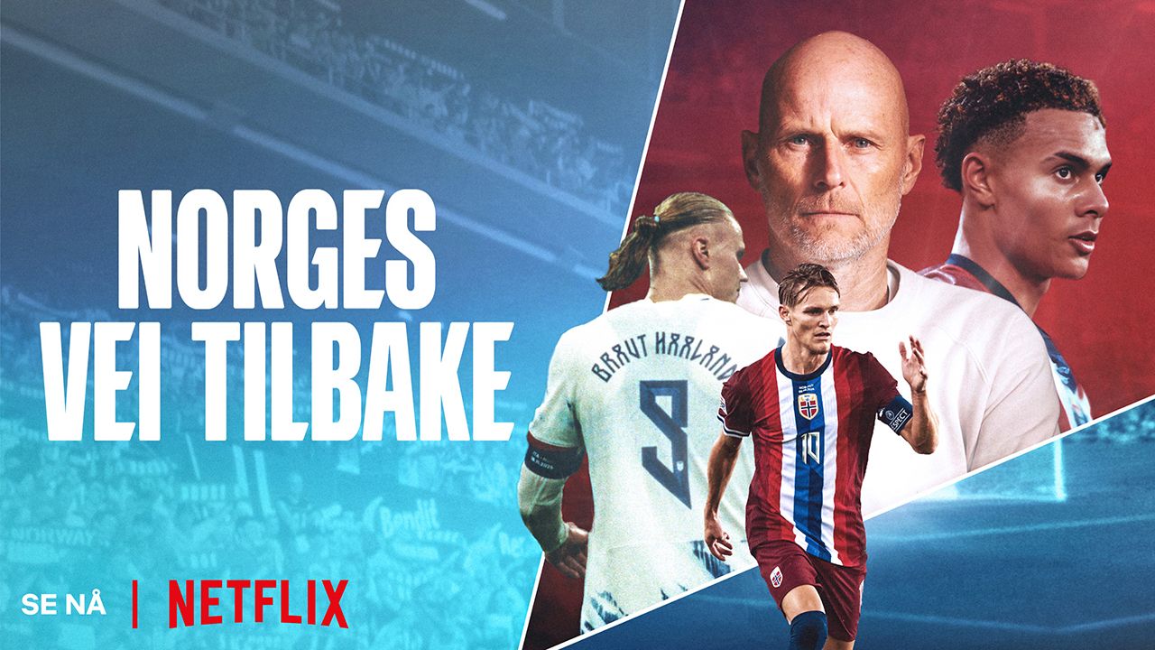Bilde fra Norges vei tilbake på Netflix. 