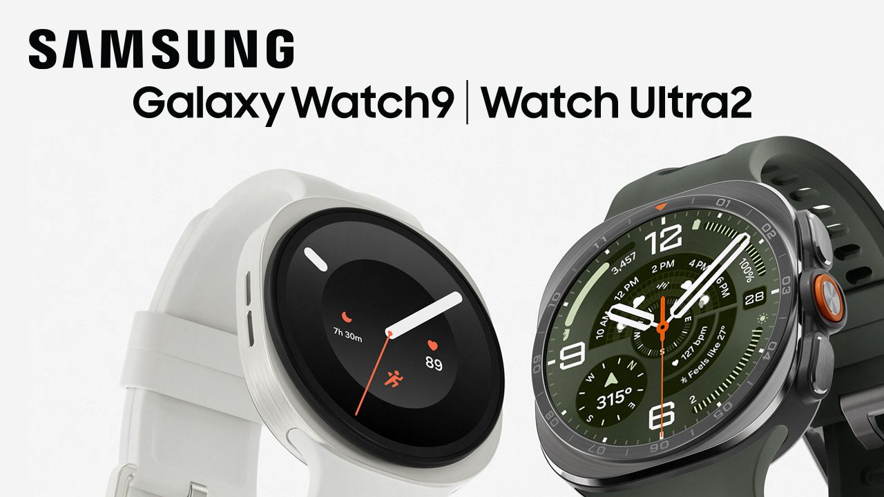 Nyeste fra Samsung: Galaxy Watch9 og Watch Ultra2