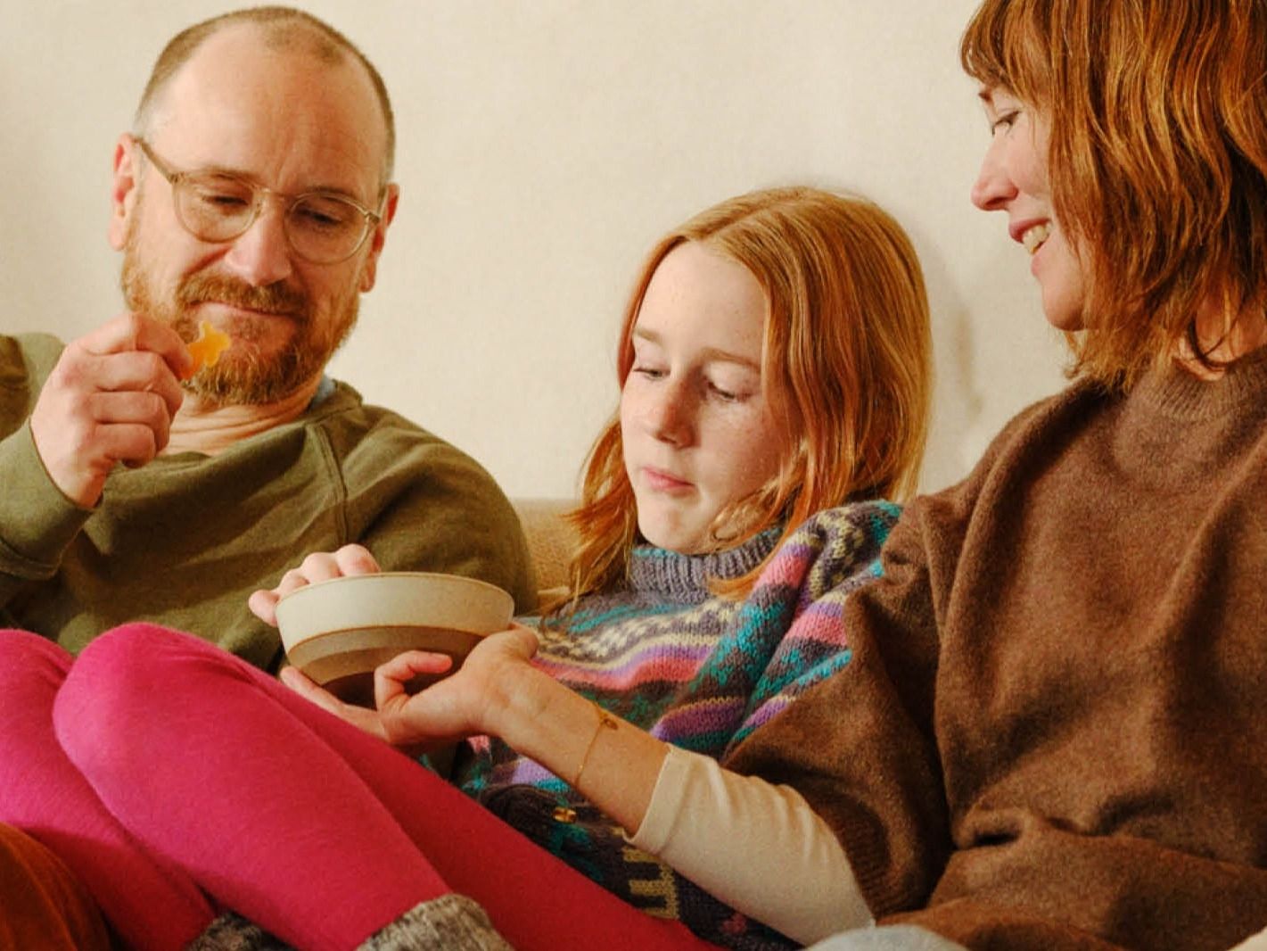 To jenter med min sky fra telenor