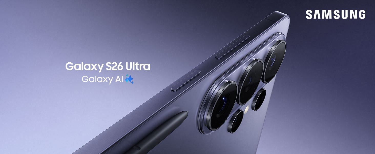 Galaxy S26 Ultra med Galaxy AI, nyeste fra Samsung