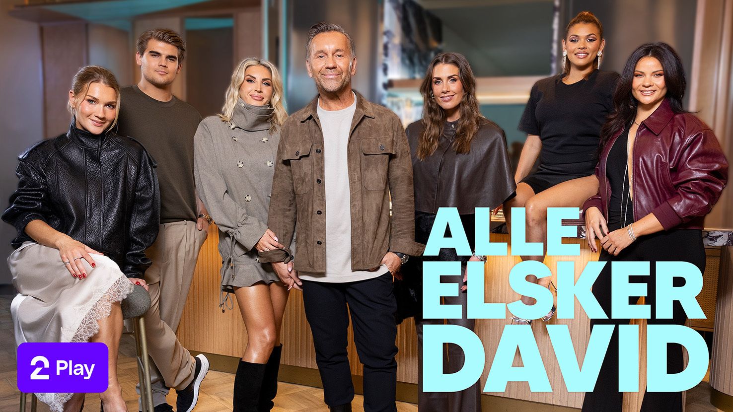 TV-programmet "Alle elsker David" på TV 2 Play.