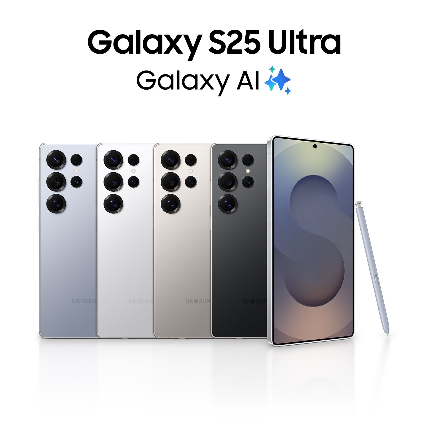 Nyeste Samsung S25 Ultra modeller