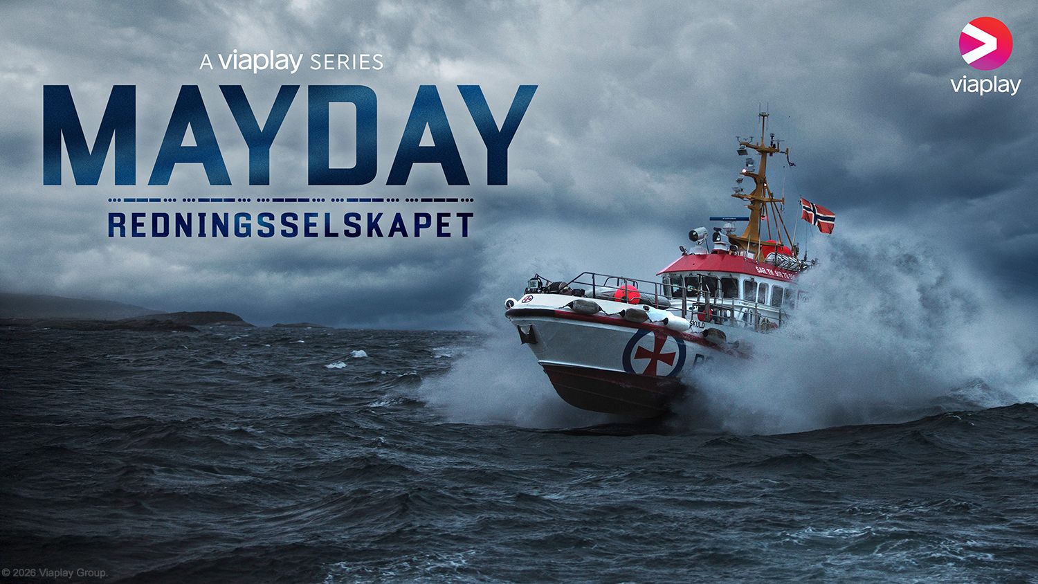Bilde fra Mayday, noe av det som er best på Viaplay.