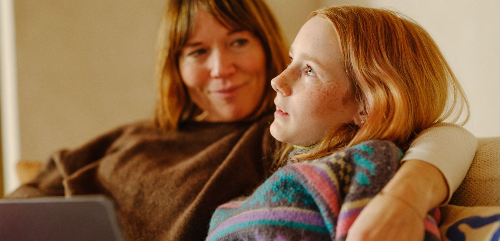 Mor og datter - som begge er sikre med Sikre