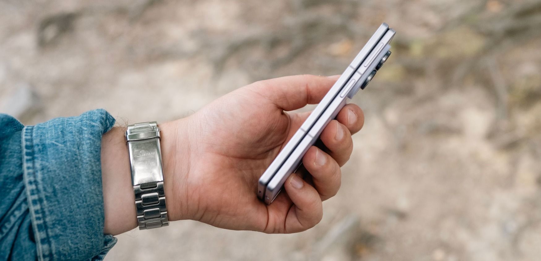 Samsung Galaxy Z Fold8 brettet sammen