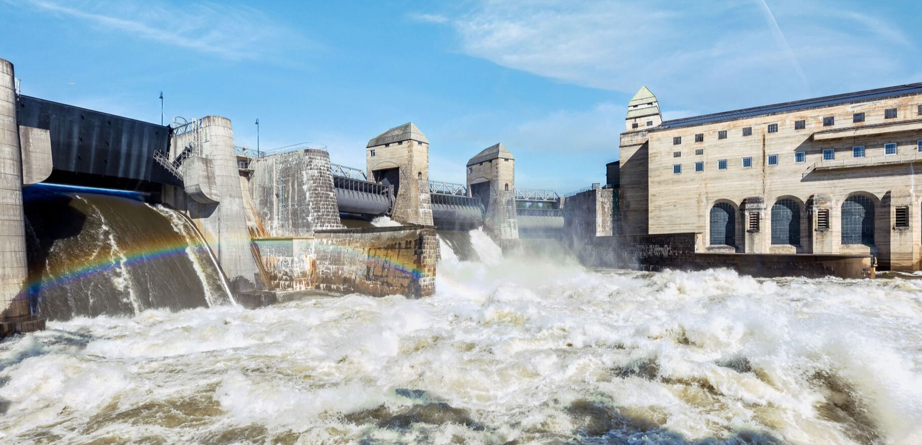 Kraftbransje i endring - her et vannkraftverk