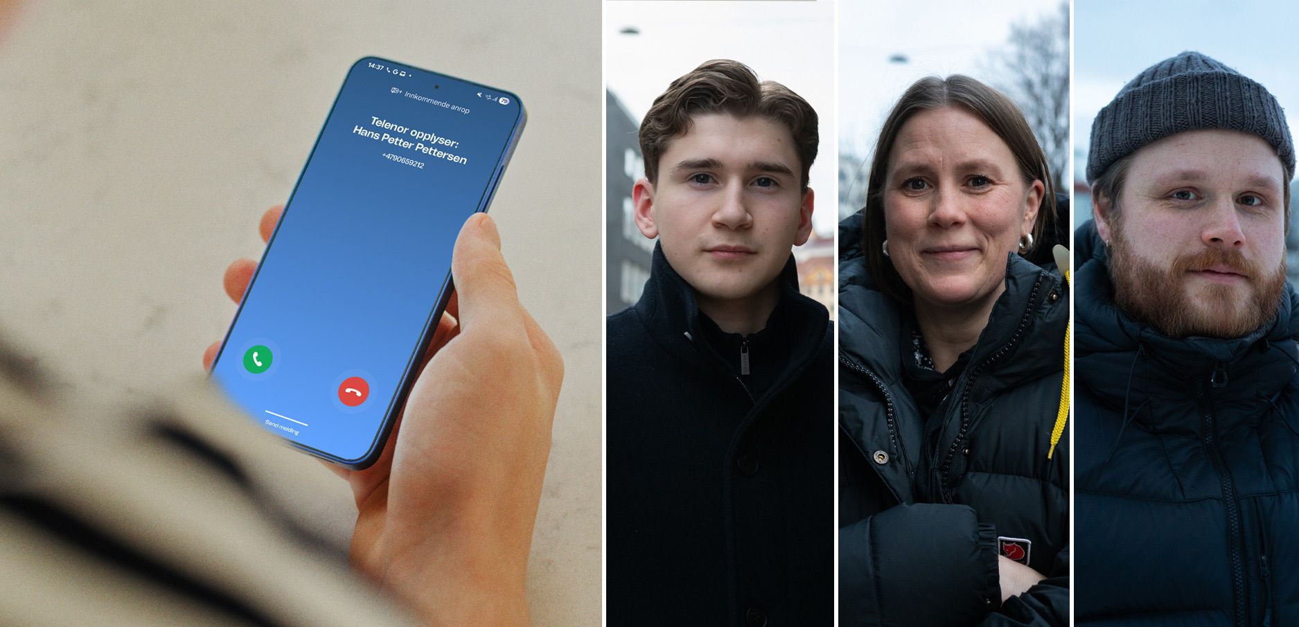 Person kan se hvem som ringer takket være Nummervarsel
