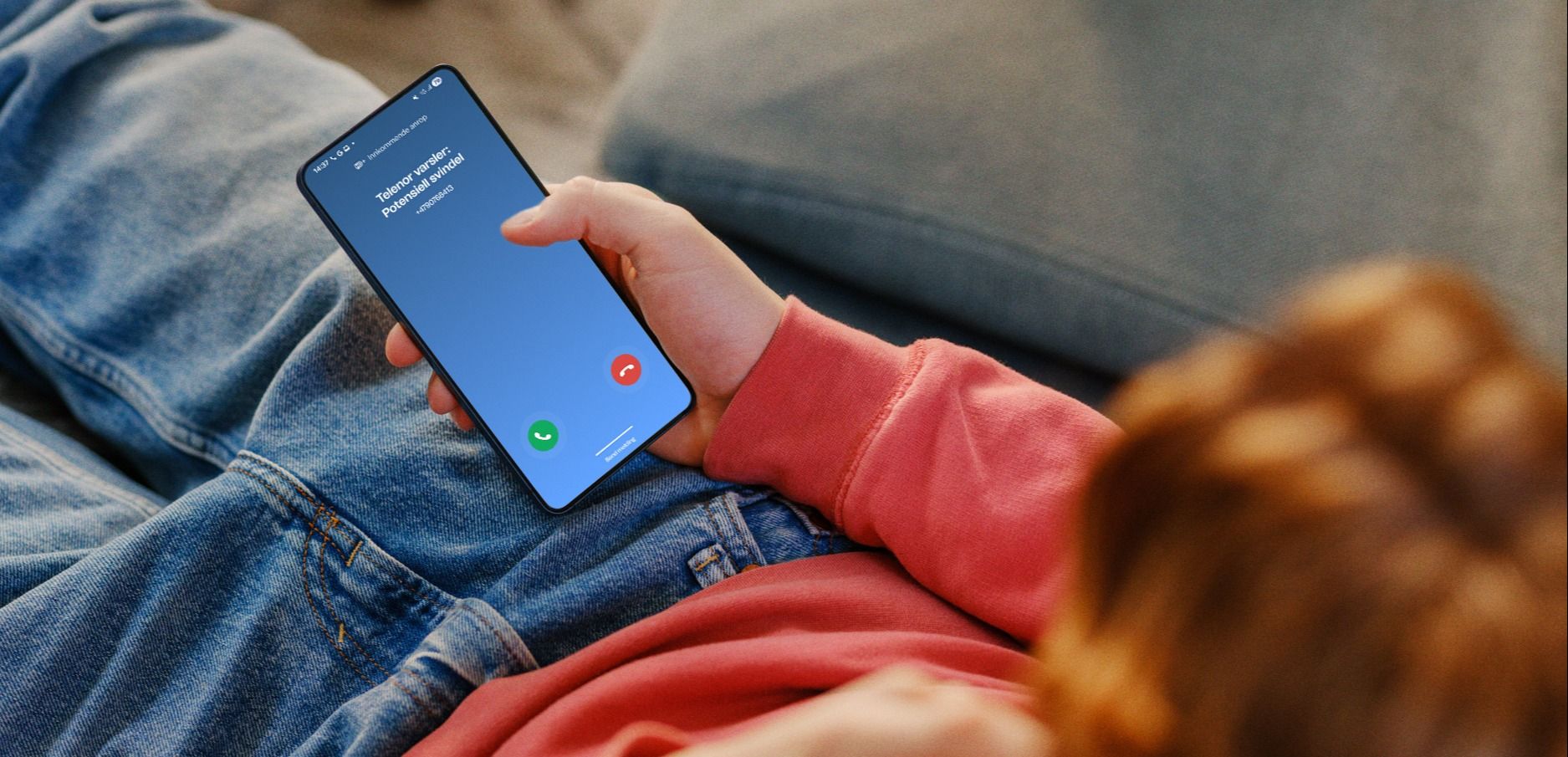Varsel om svindel på mobil