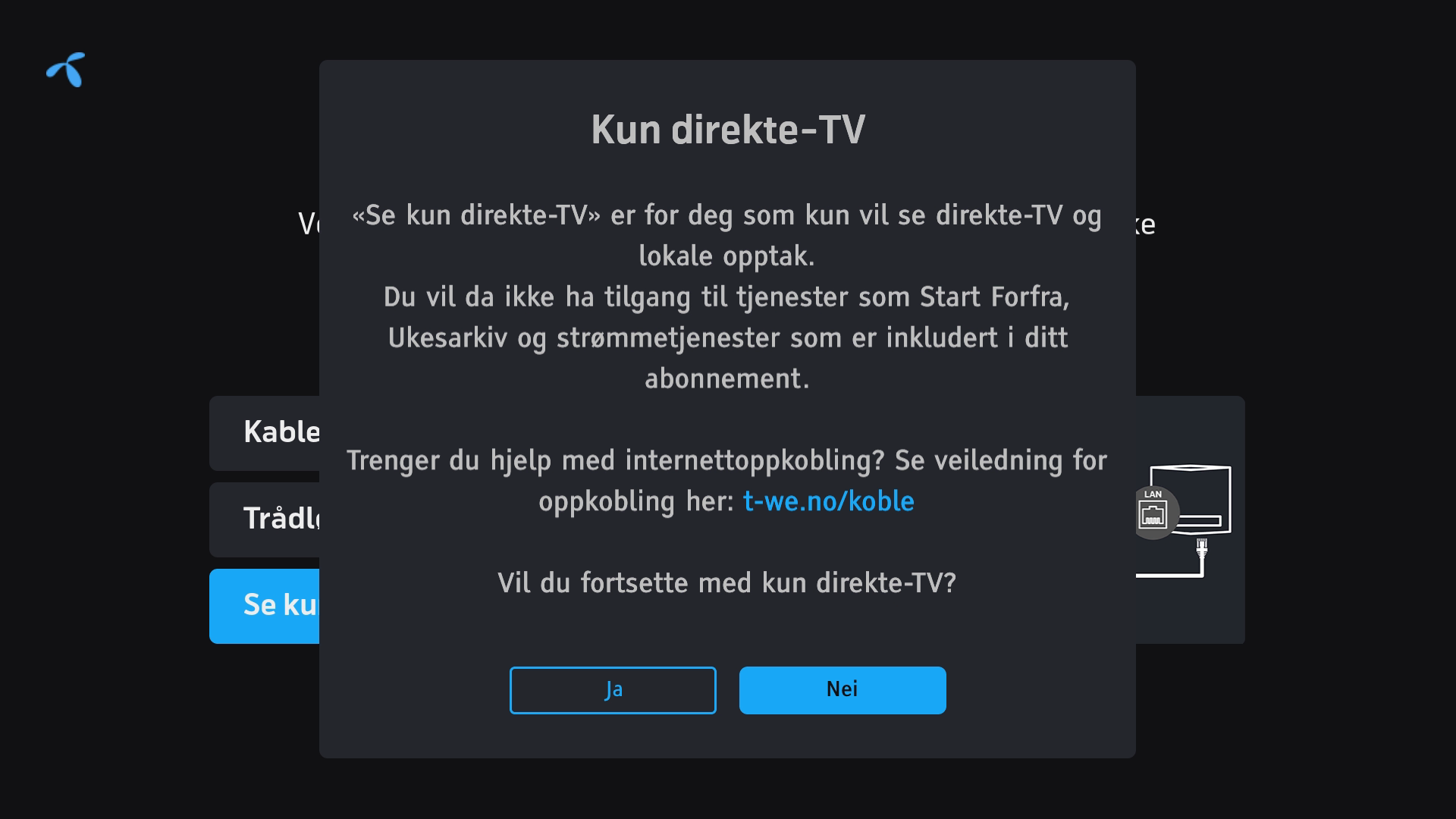 Velg kanal