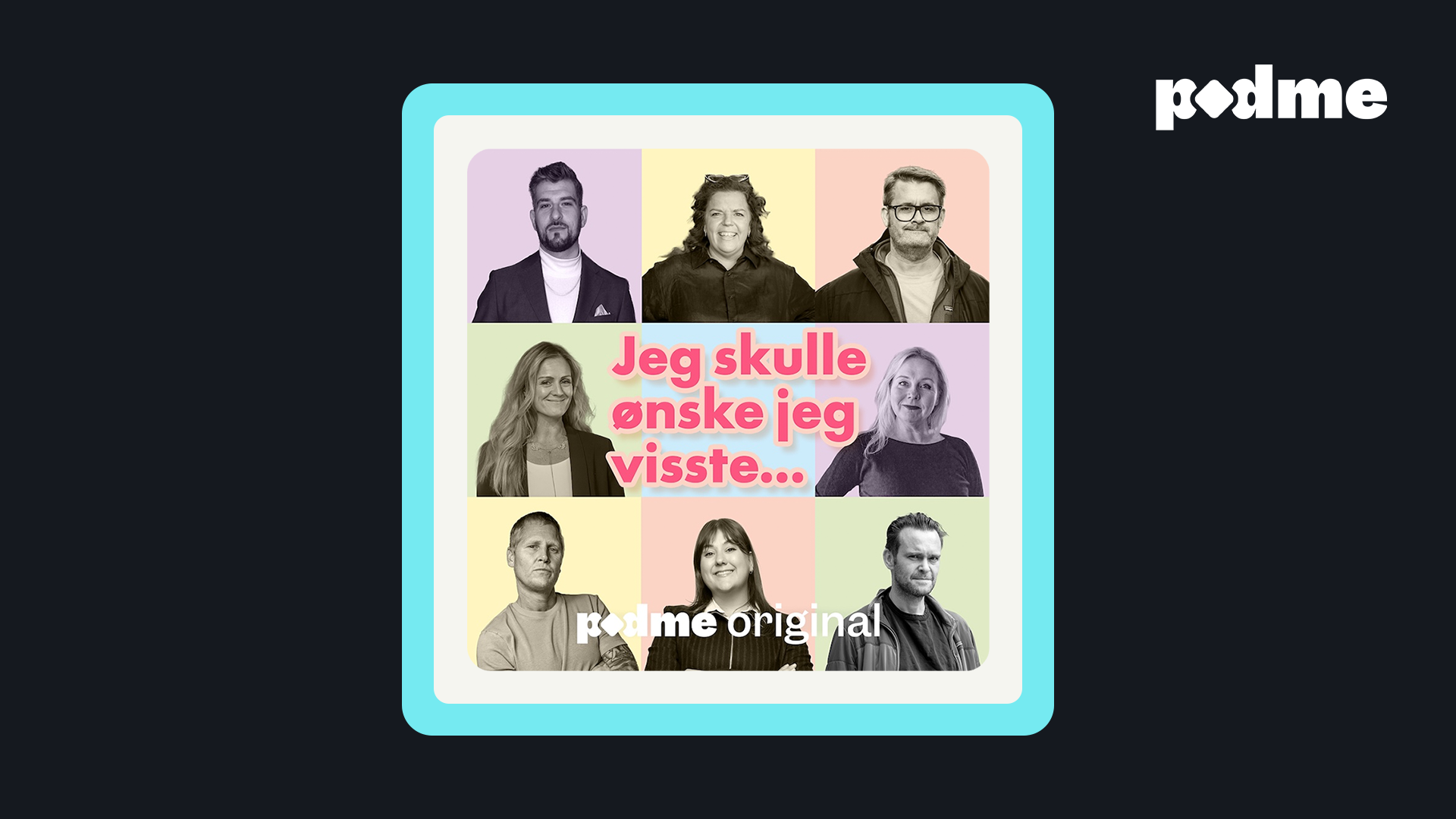 Bilde fra Jeg skulle ønske jeg visste på Podme.