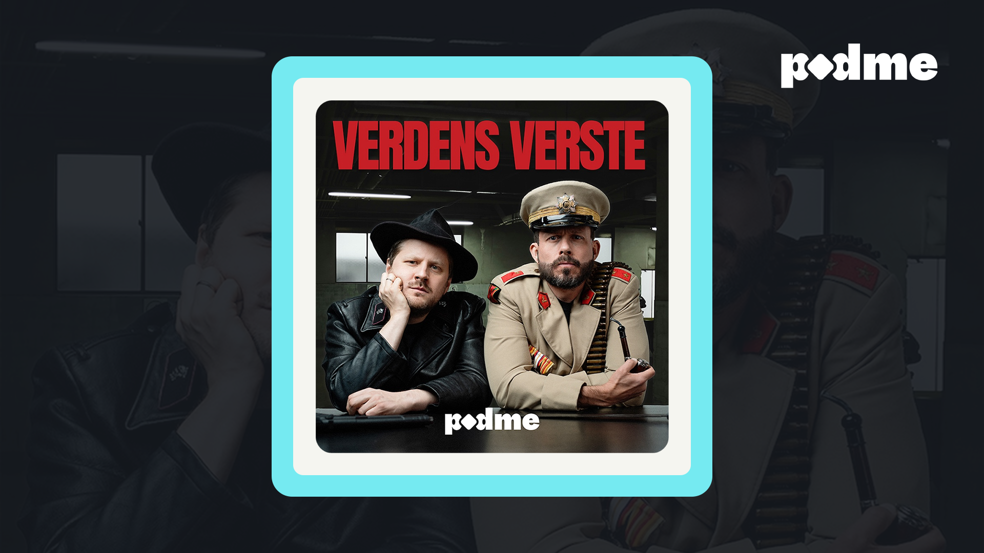 Bilde av Verdens verste på Podme.