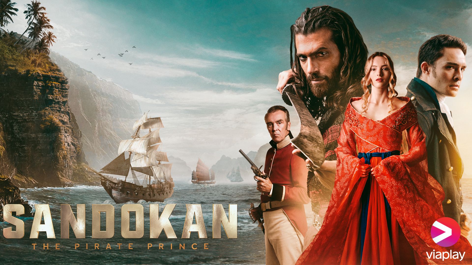 Bilde fra Sandokan, noe av det som er best på Viaplay.