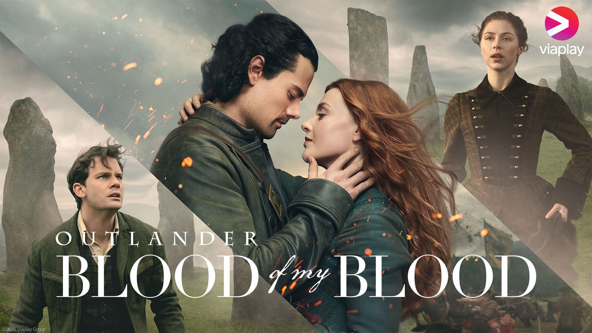 Bilde fra Outlander: Blood of My Blood på Viaplay.