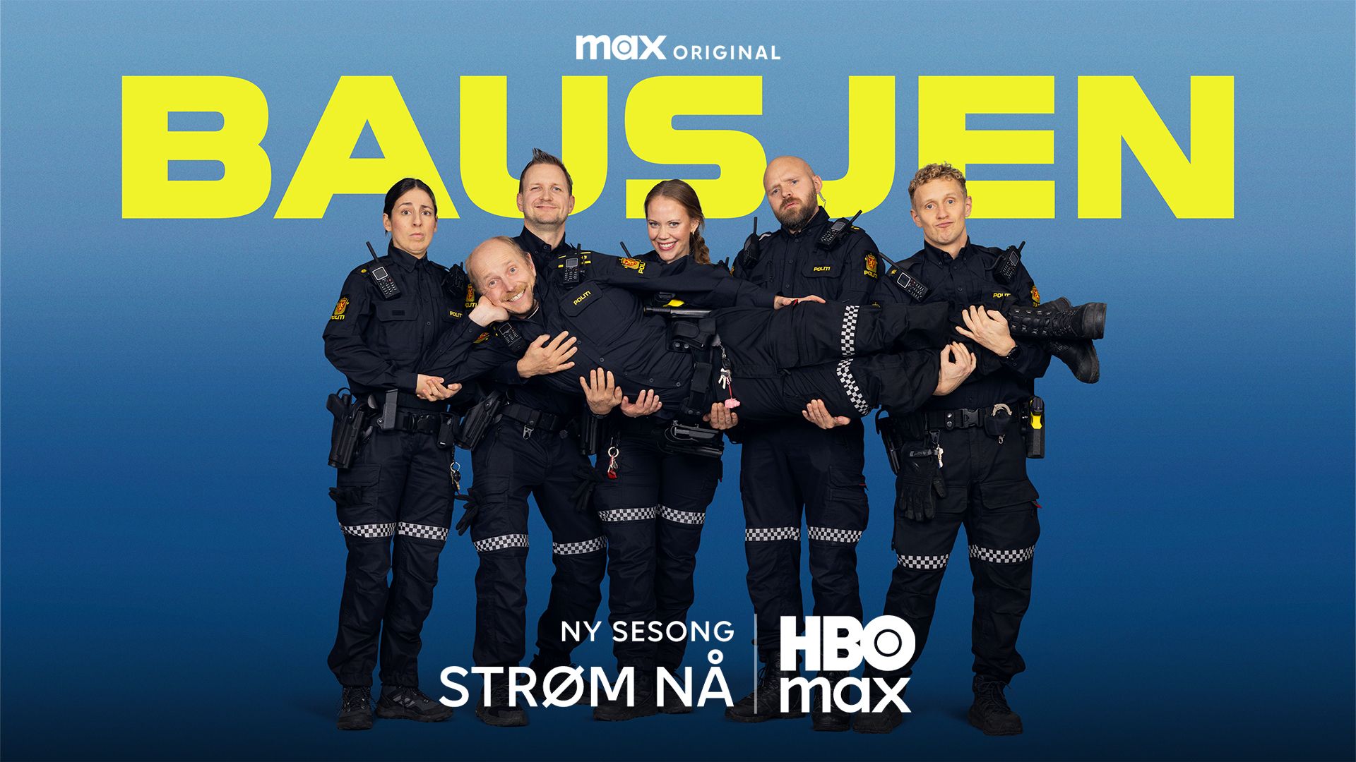 Bilde av Bausjen, en av flere norske serier vi ser nå.