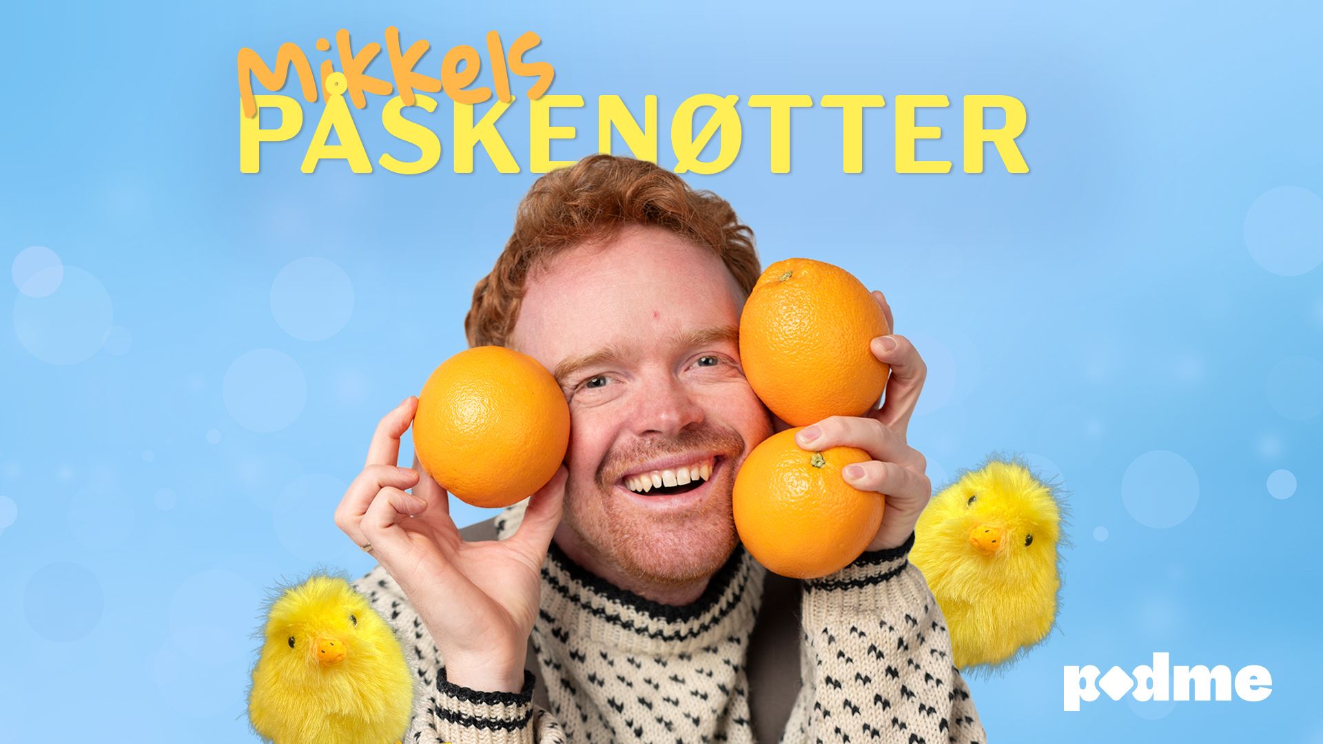 Et av flere strømmetips til påsken, Mikkels påskenøtter i Podme.