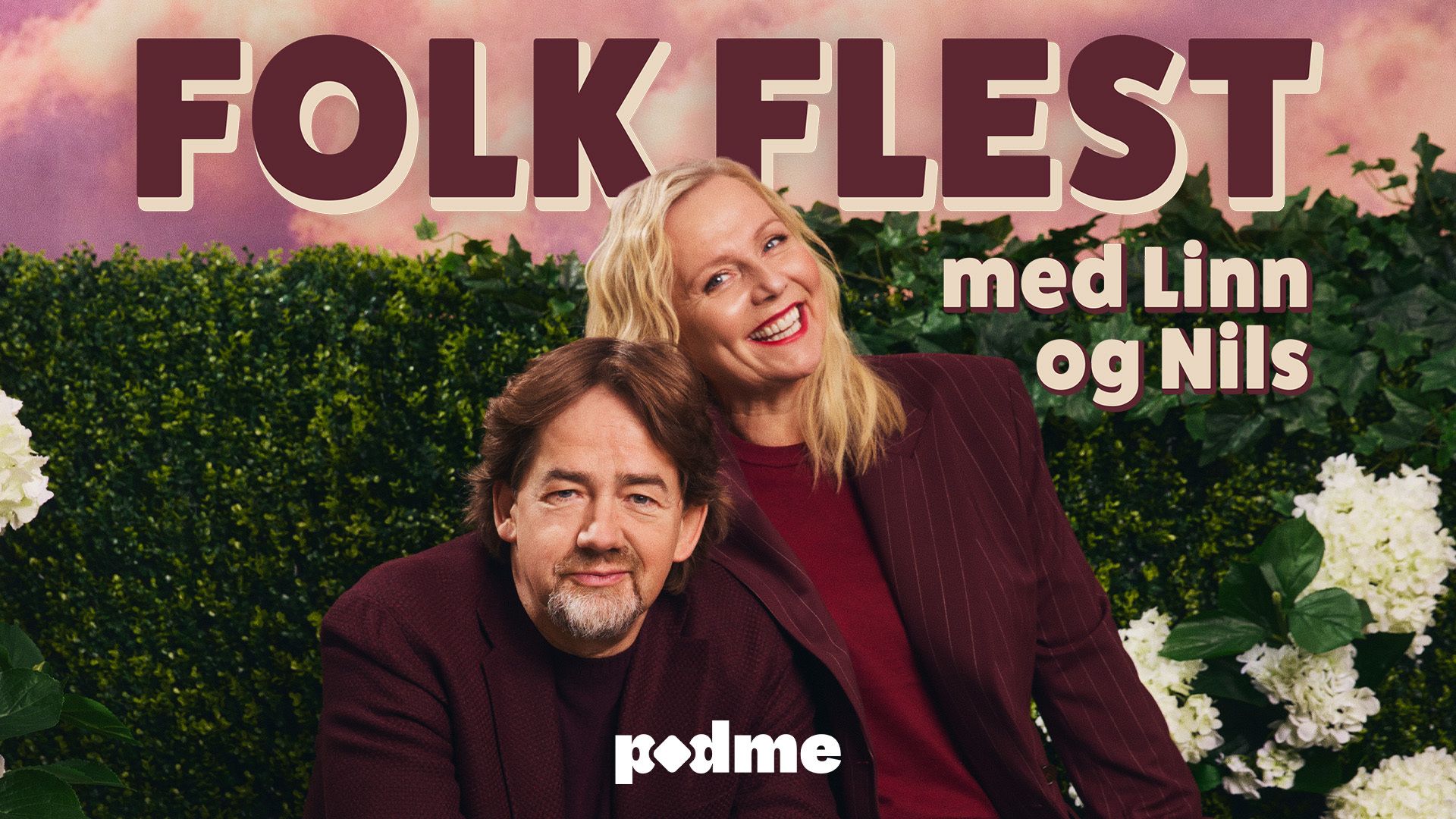 Folk flest med Linn og Nils, en podcast på Podme.