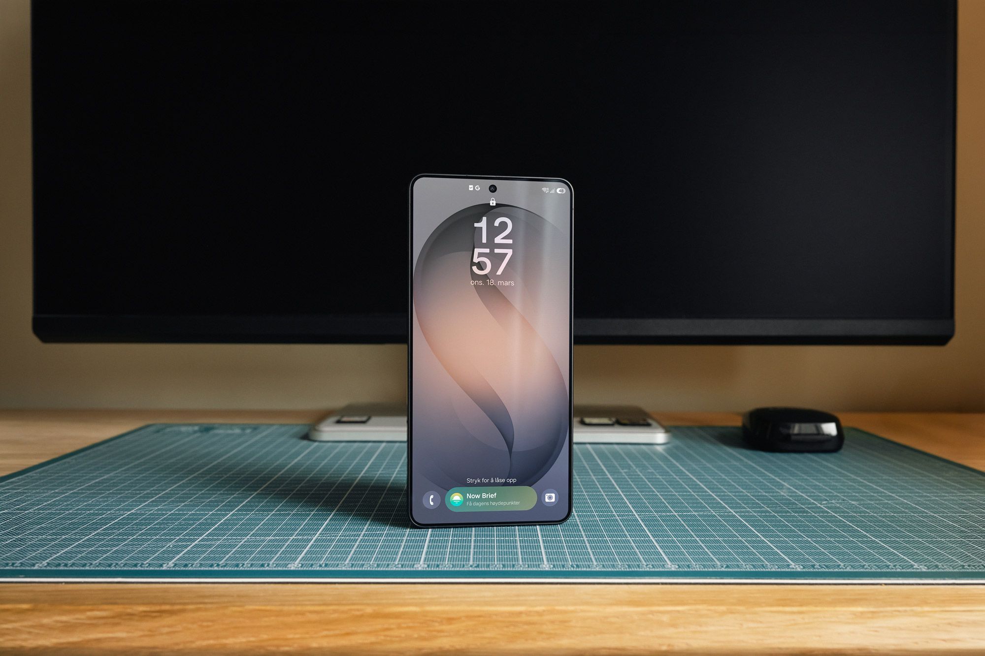 Test av Samsung Galaxy S26 Ultra, som har en god skjerm