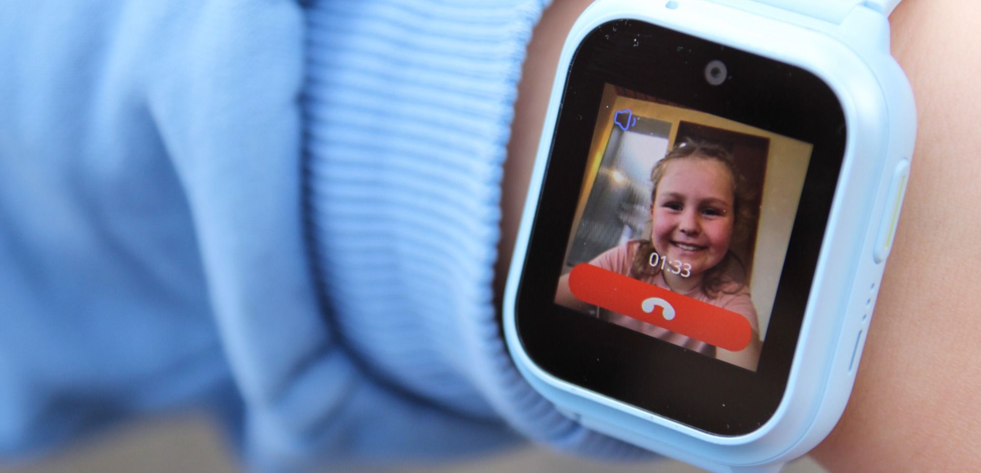 ZTE Kids Watch K2 Pro med aktiv videosamtale