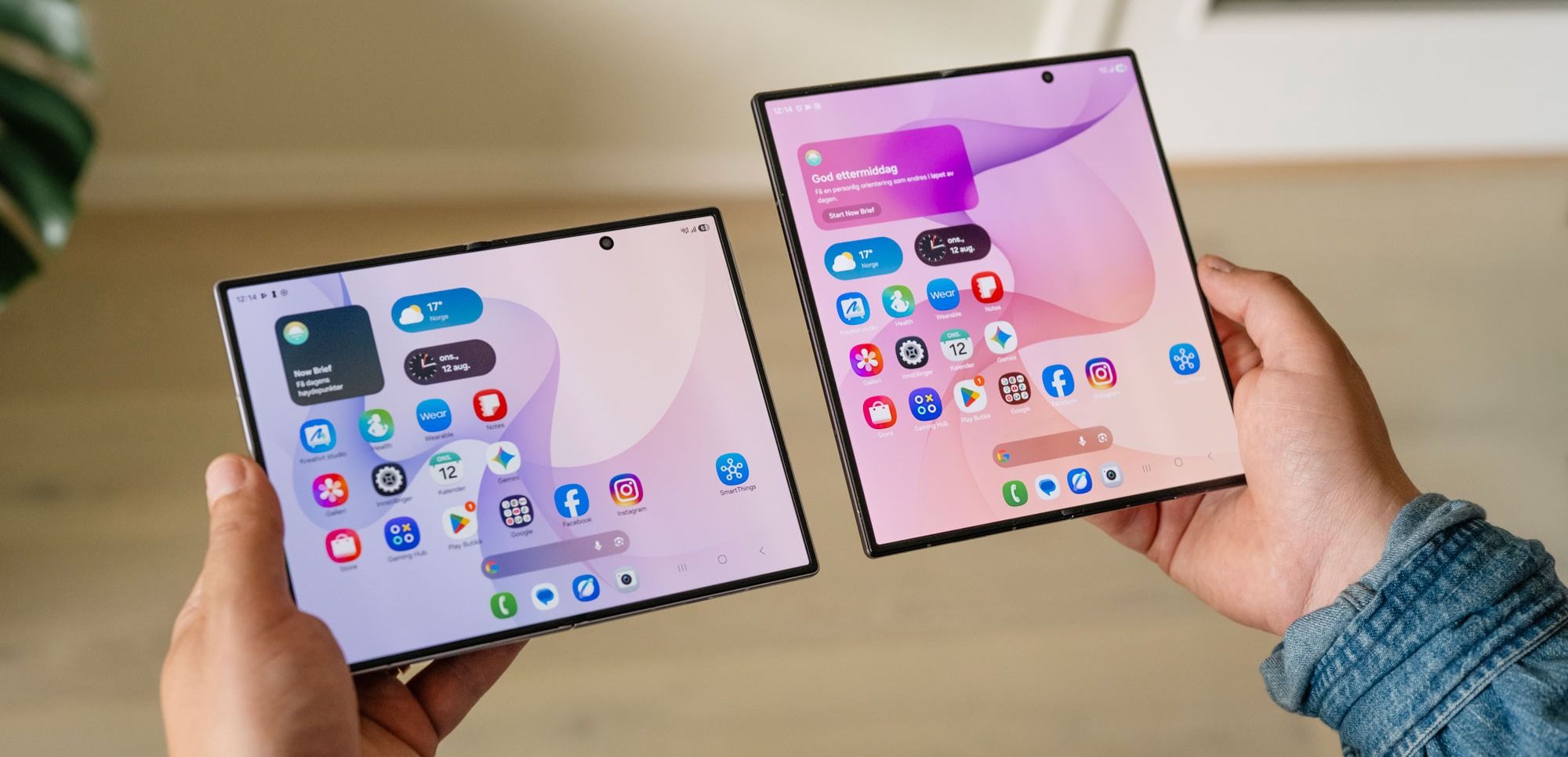 Samsung Galaxy Z Fold8 og Z Fold8 Ultra