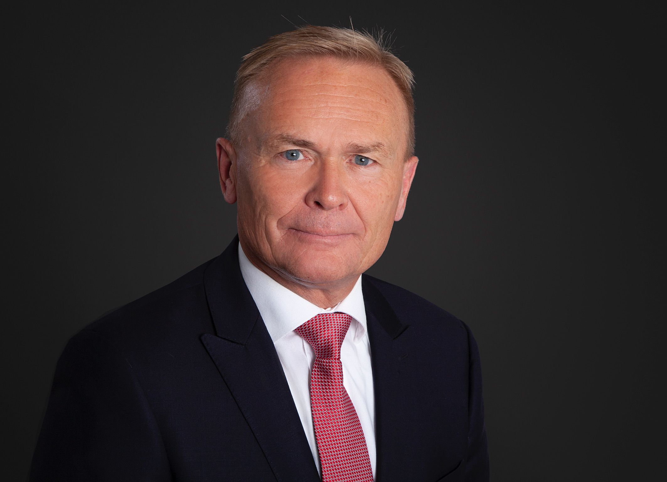 Portrett av Odin Johannessen