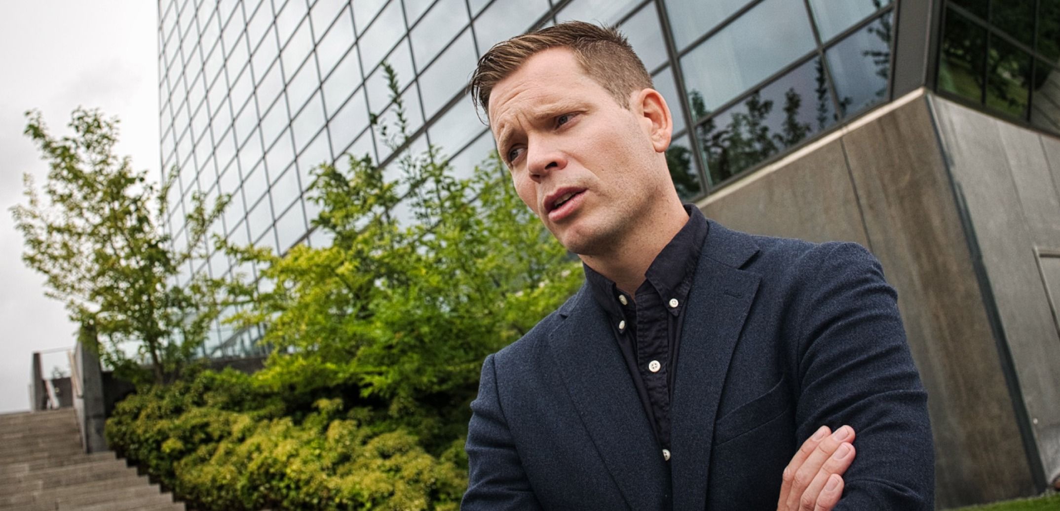 Sikkerhetsrådgiver Thorbjørn Busch advarer mot falske sikkerhetsvarsler