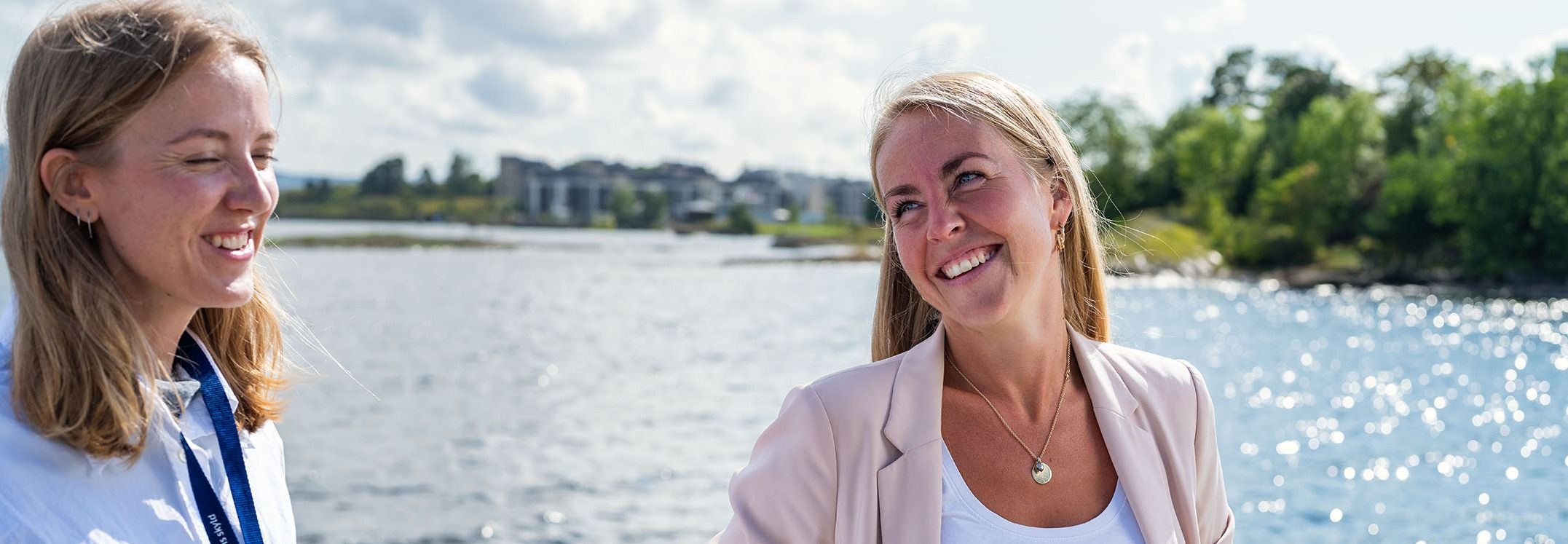 På jobb i Telenor