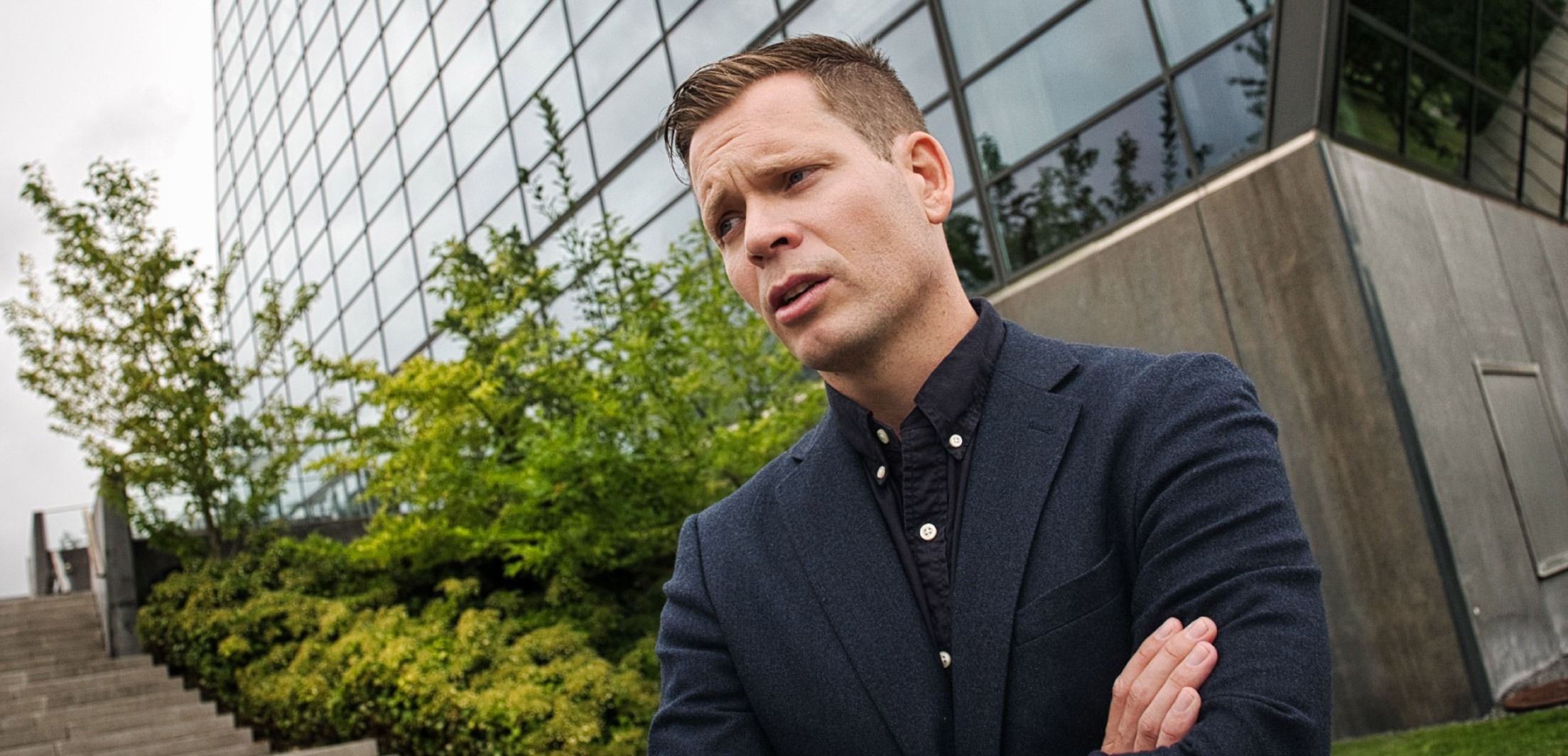 Thorbjørn Busch, leder for Abuse, Fraud & Crime-teamet i Telenor