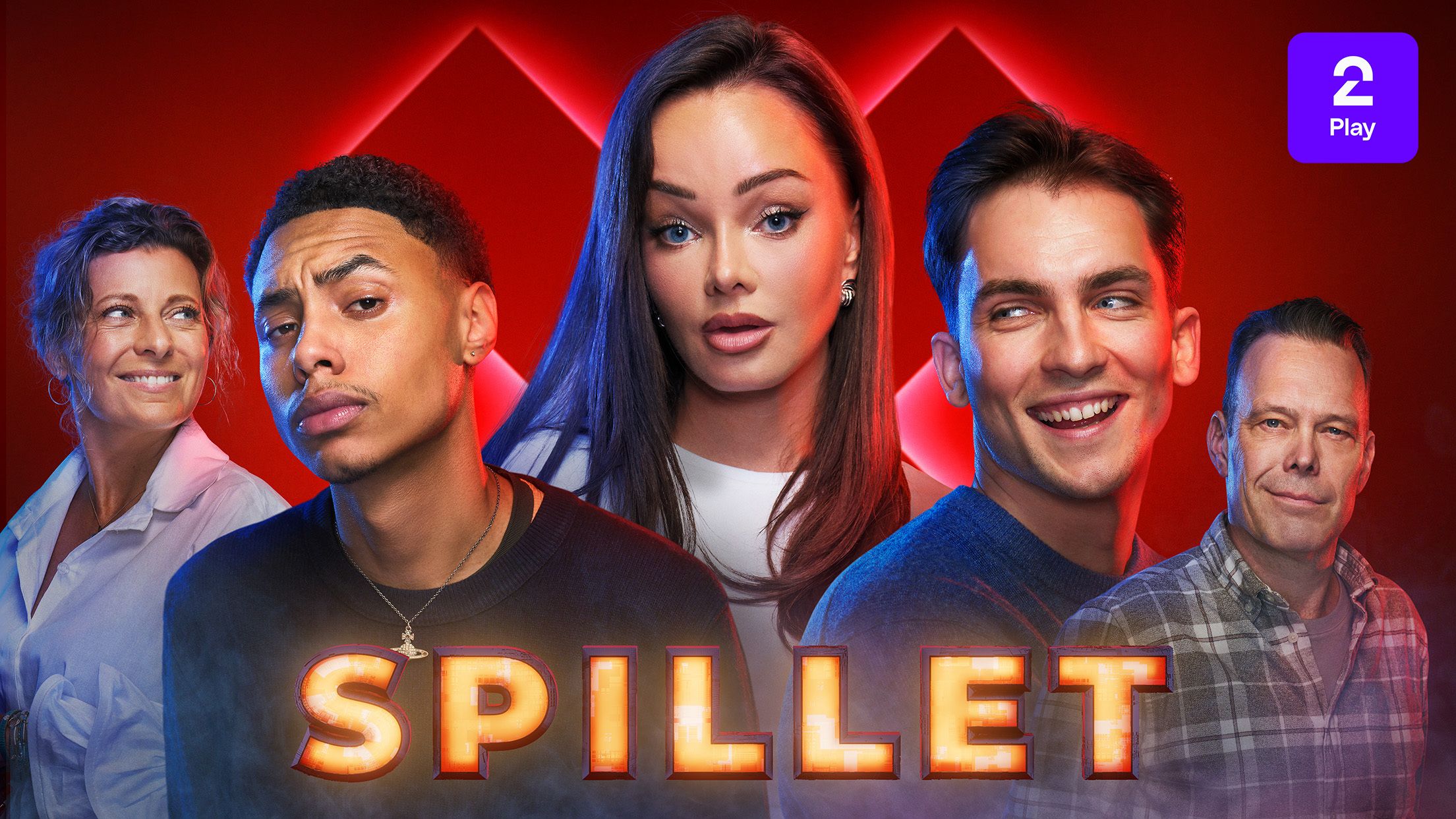 Bilde fra Spillet på TV 2 Play, et av månedens strømmetips.