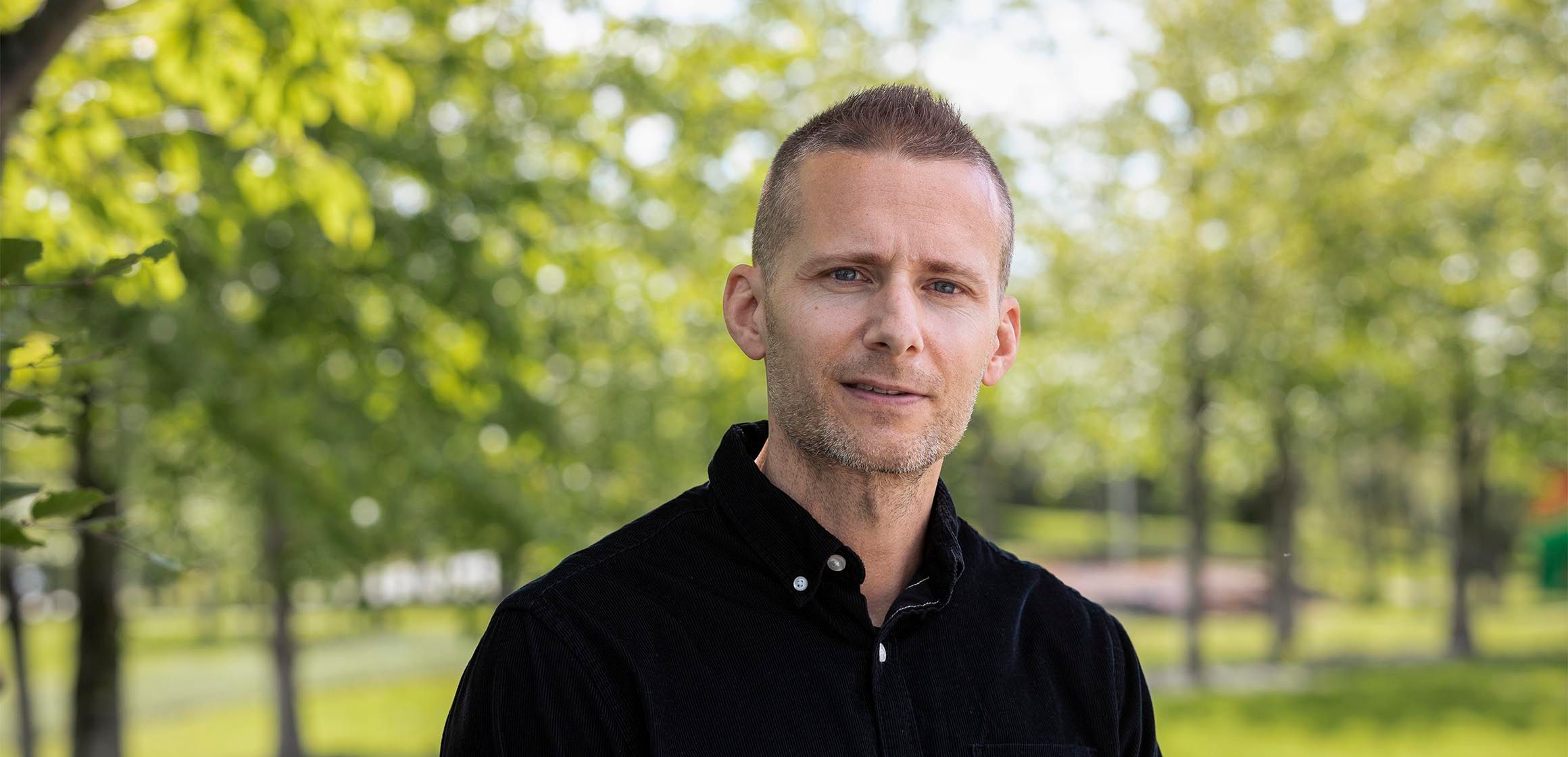Lars Johnsen, Concept Manager for SD Branch i Telenor Bedrift.