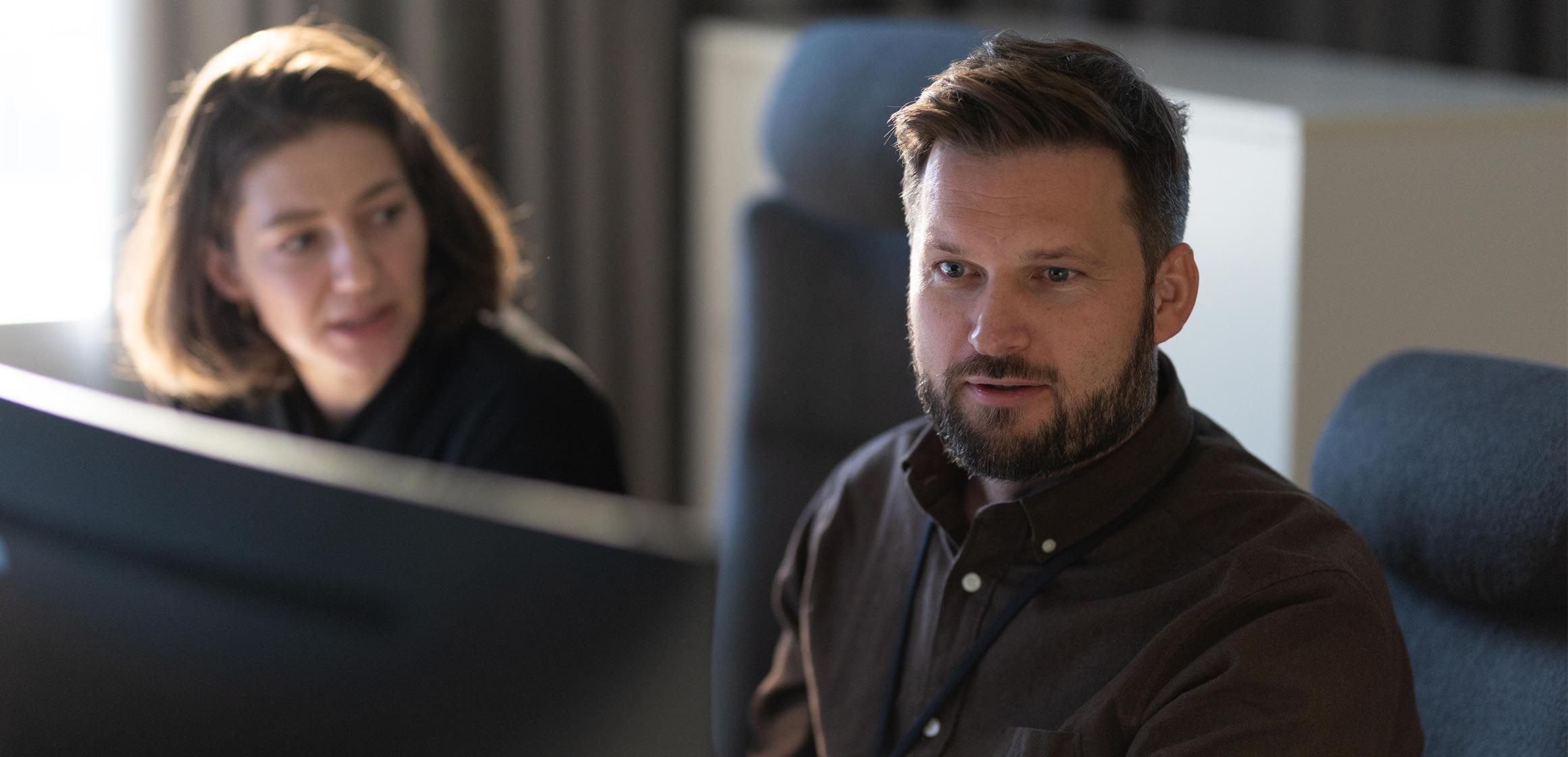 Thomas Eriksson er sikkerhetsarkitekt i Eika