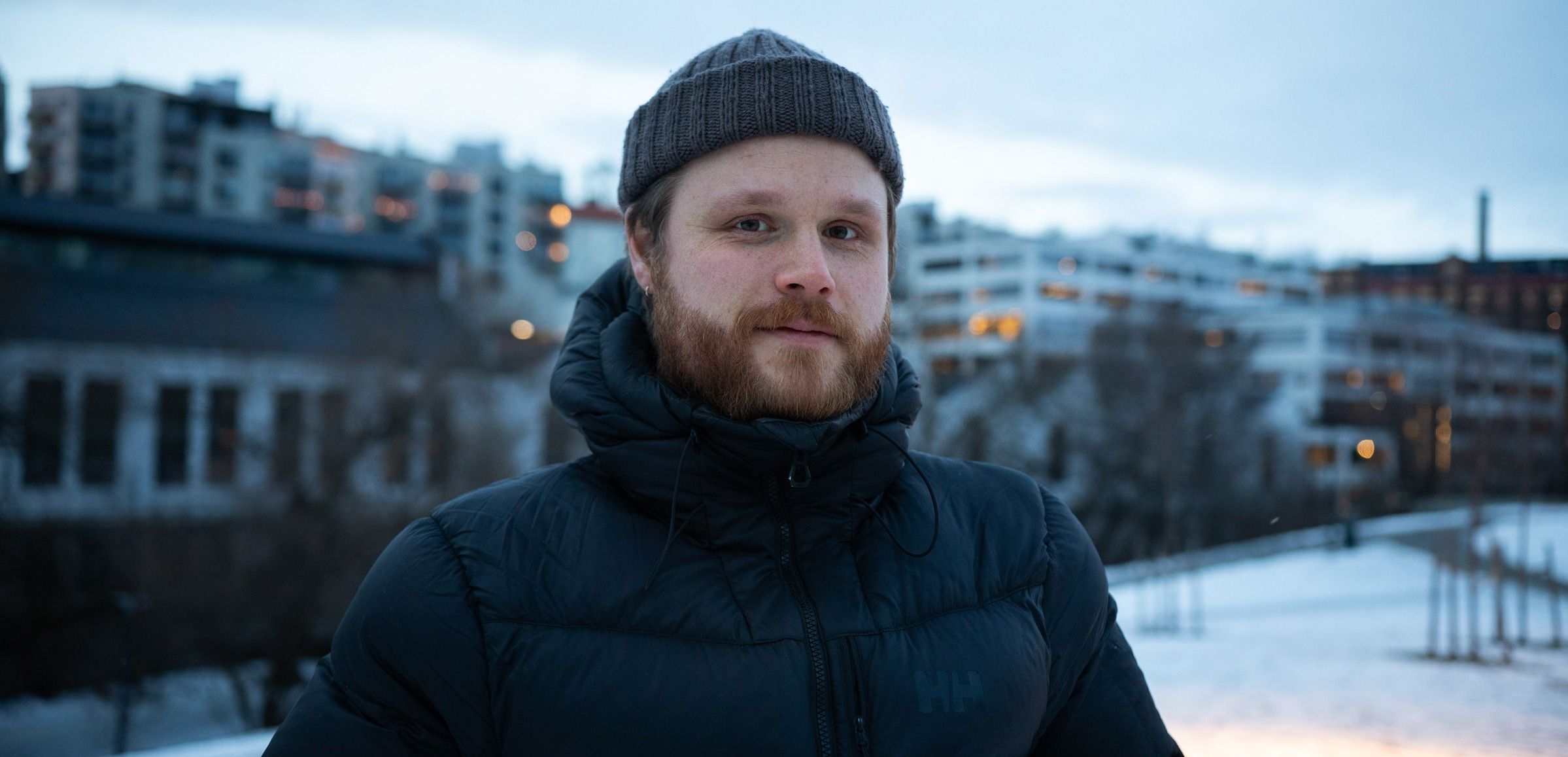 Frederic setter pris på å se hvem som ringer