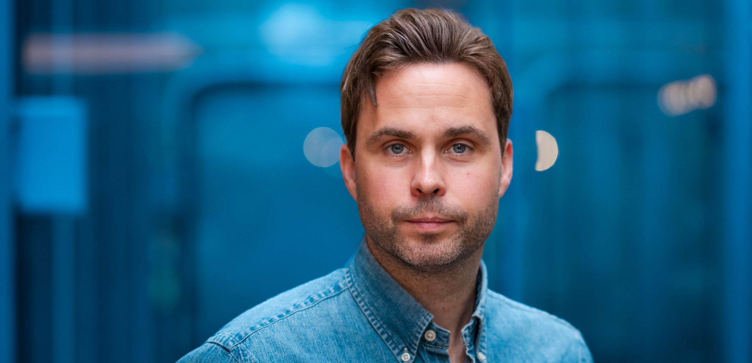 Torjus Bjørnstad, ansvarlig for 5G i Telenor Bedrift