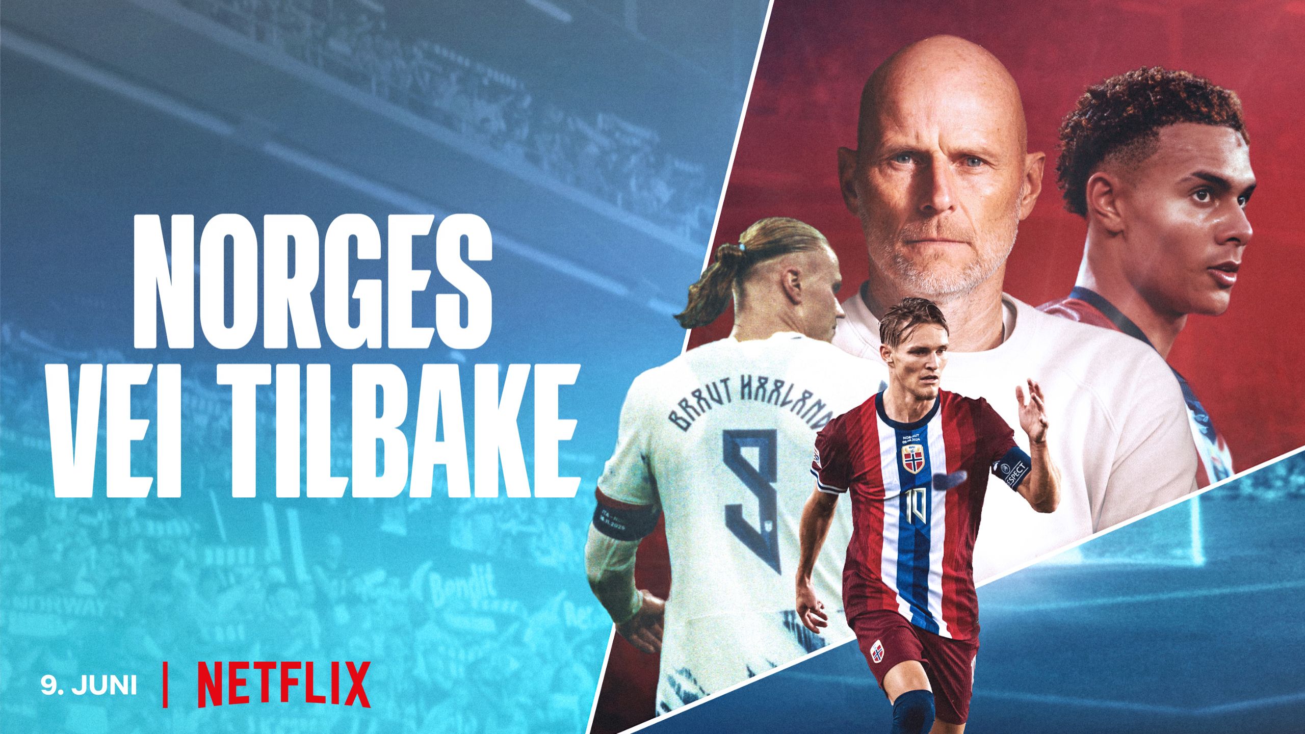 Bilde fra Norges vei tilbake på Netflix.