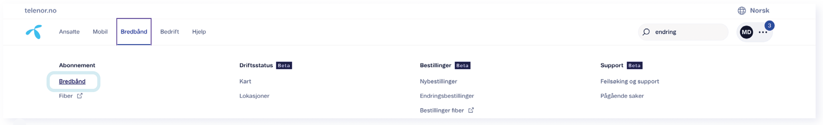 endringer 1