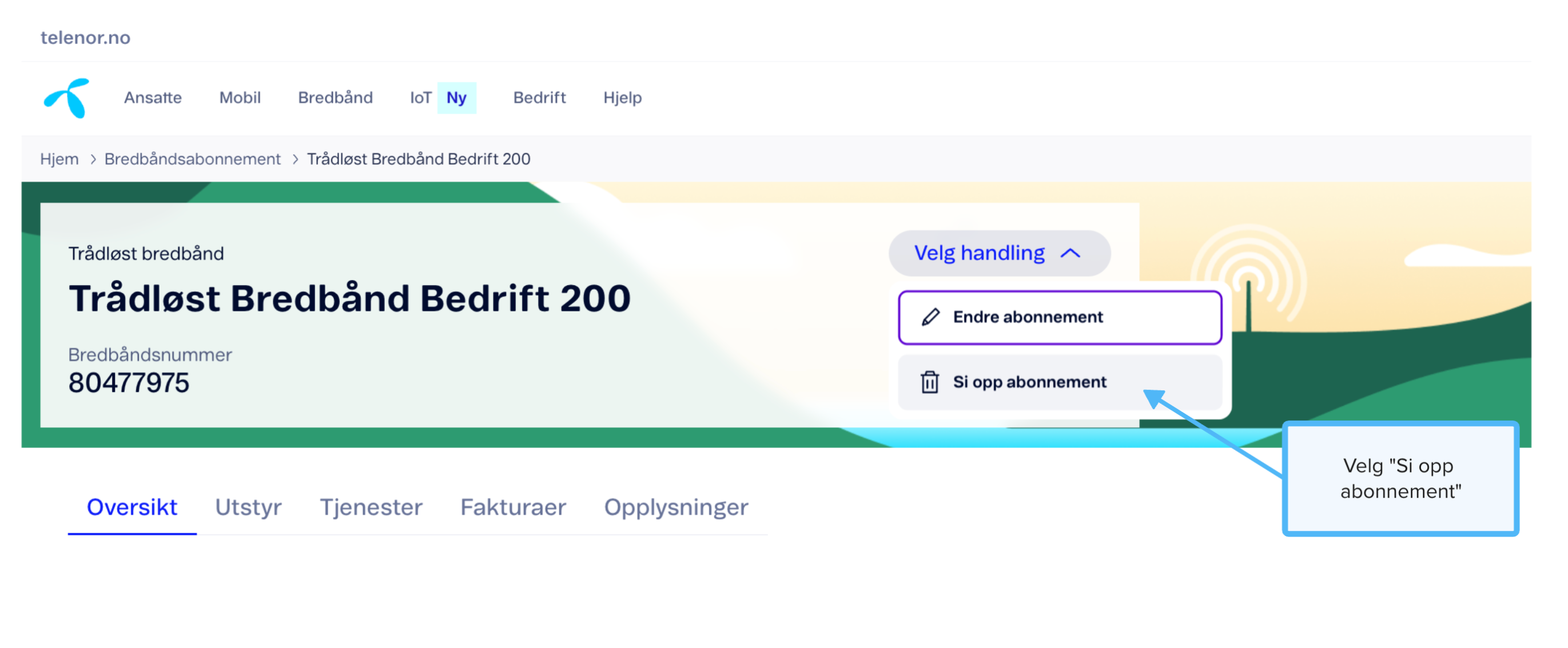Oppsigelse 1