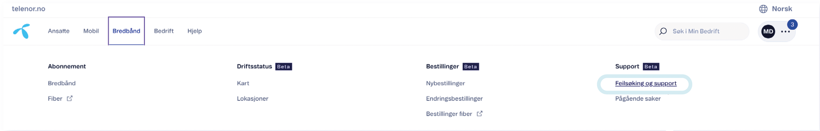teknisk endring 1