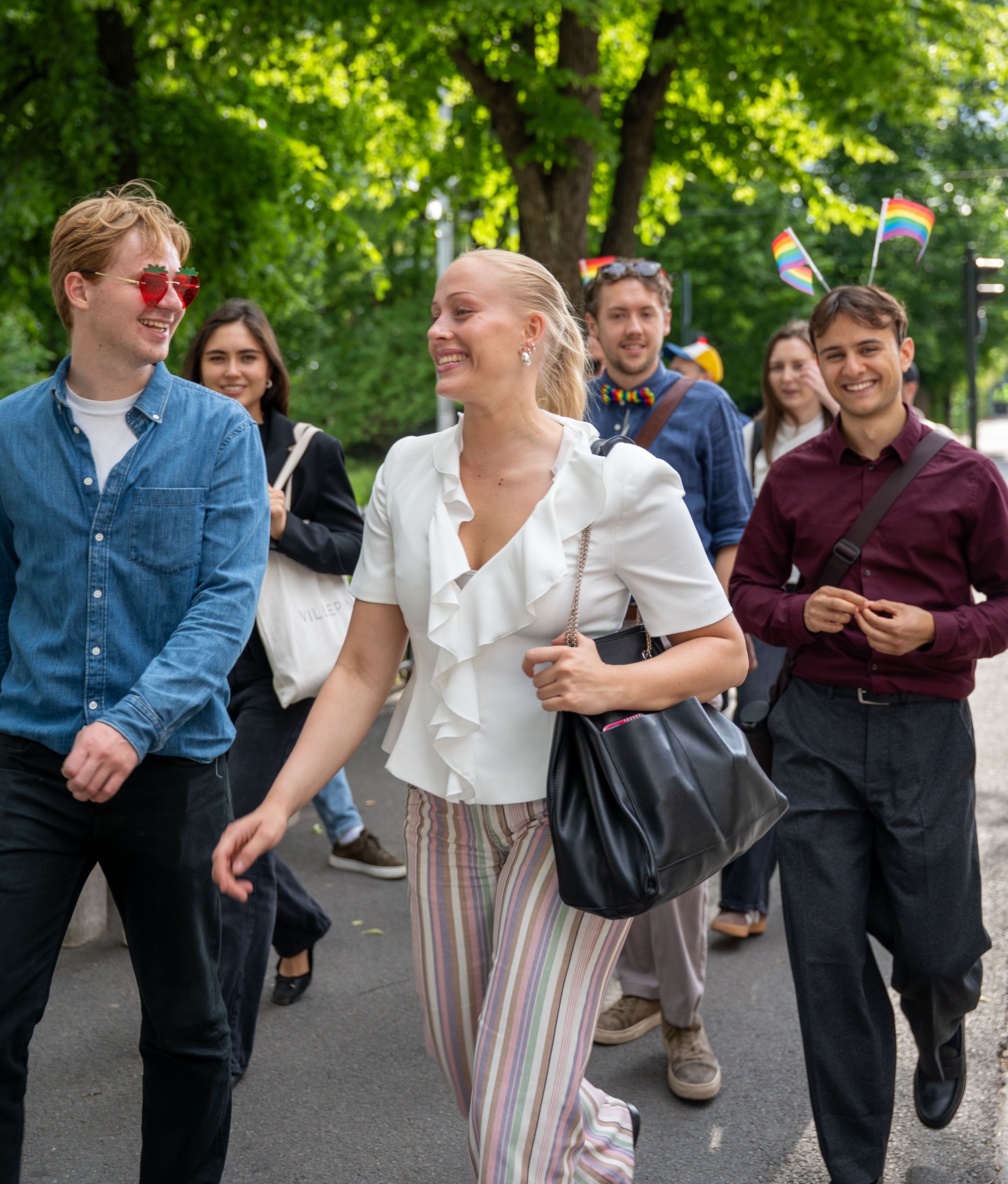 Summer interns i Telenor