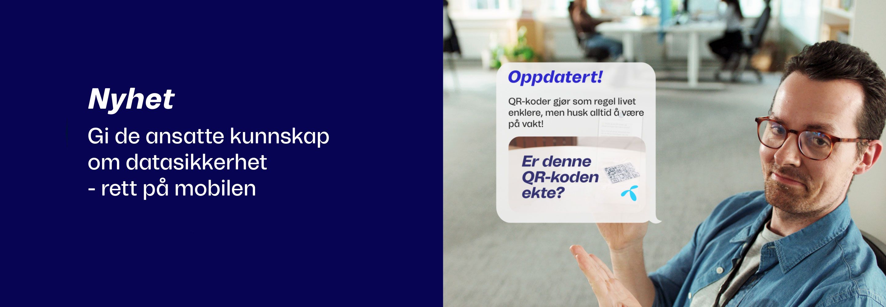 Oppdatert! - Datasikkerhetstrening rett i lomma