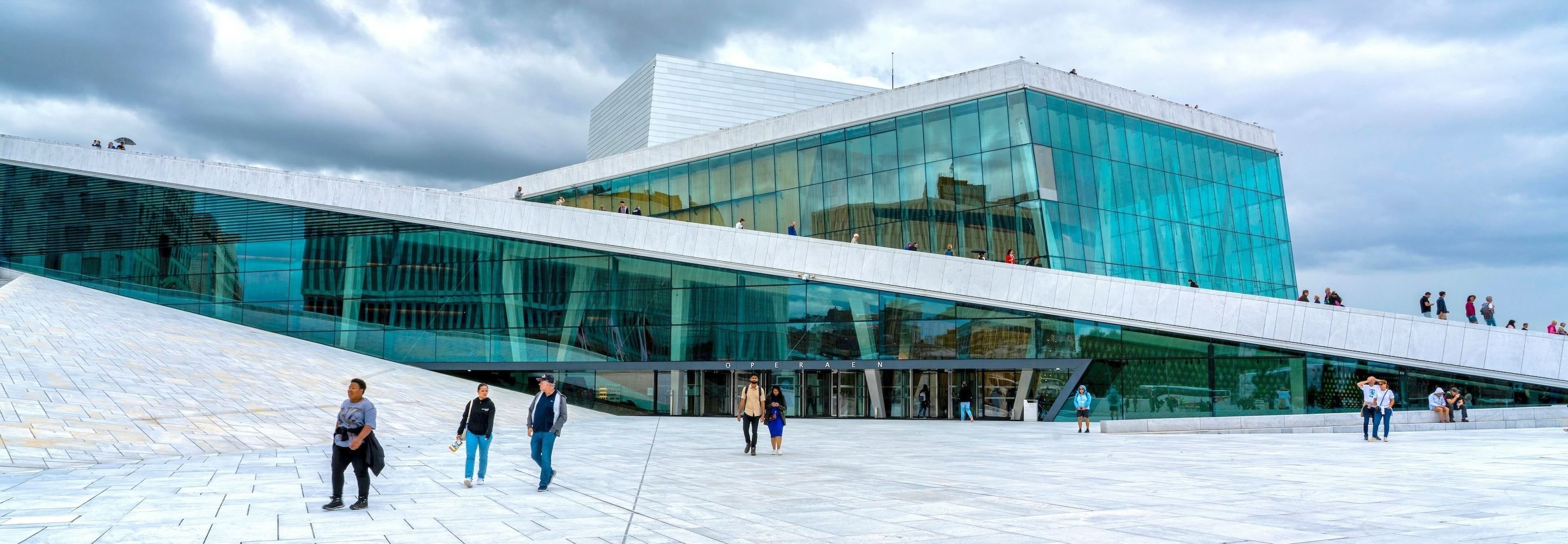 5G i Oslo: Operaen 