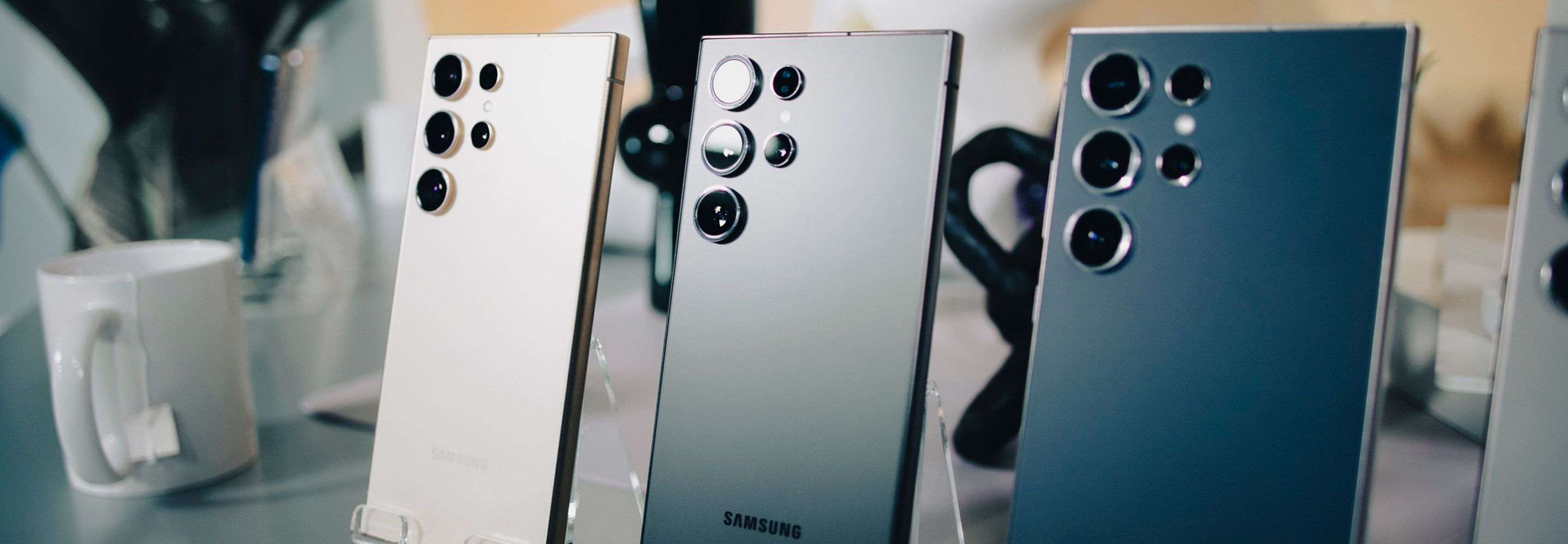 Samsung Galaxy S24 kommer i mange fine og behagelige farger