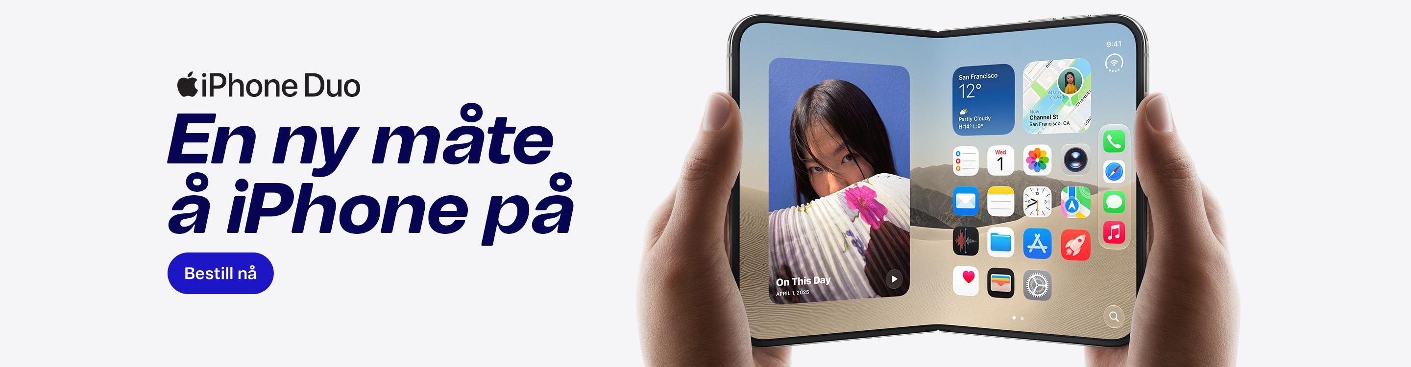 nå kan du kjøpe iphone duo - en ny måte å iphone på