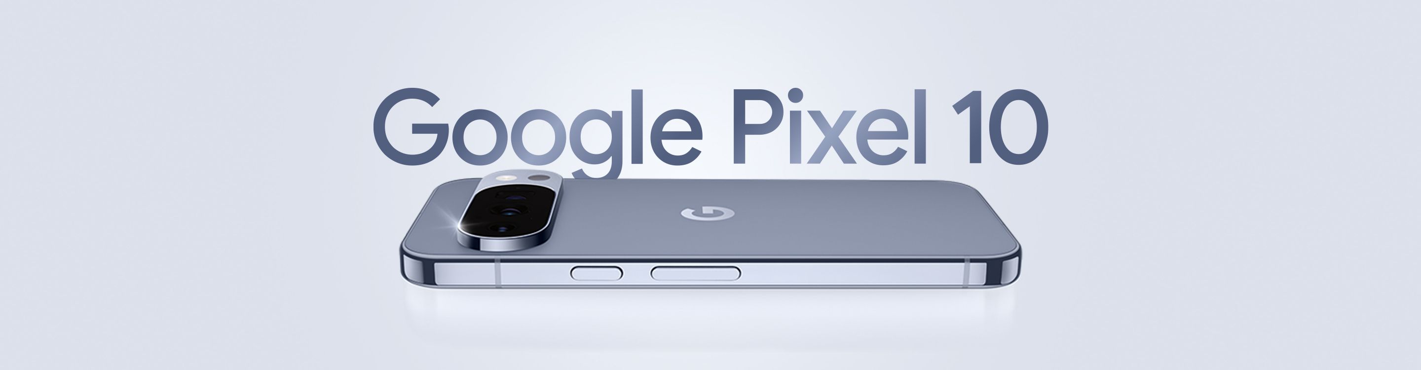 smarttelefonen google pixel 10 i fargen moonstone