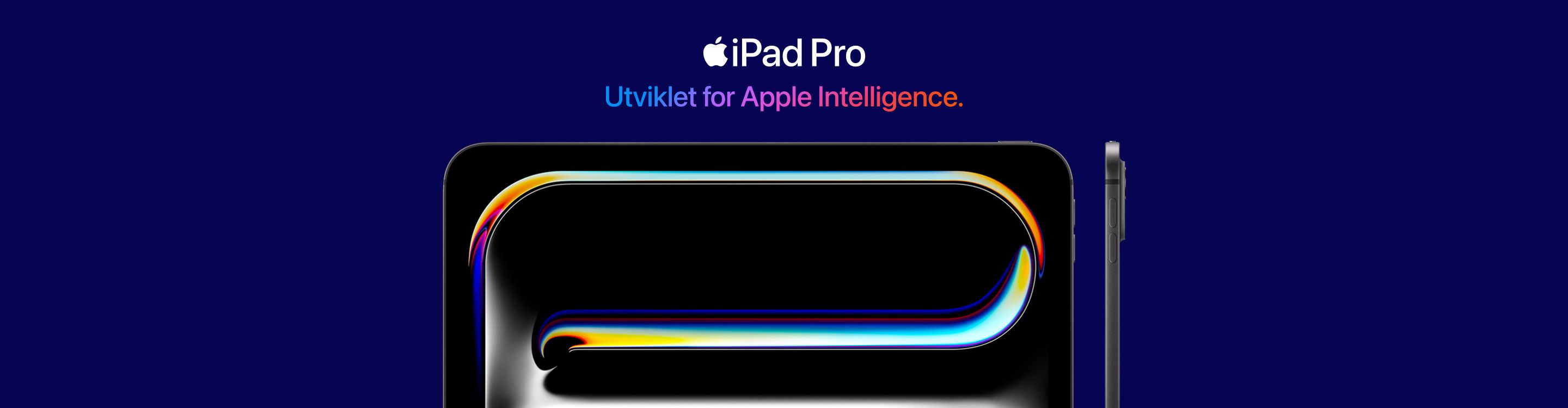Nye iPad Pro med M5-chip er utviklet for apple intelligence