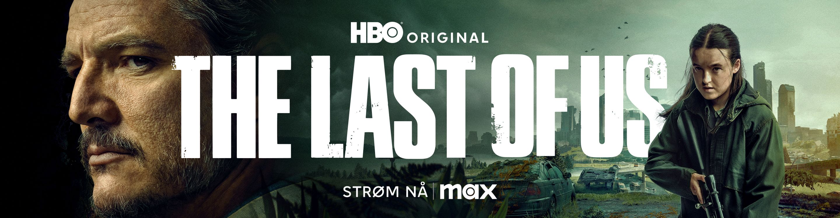 HBO-serieplakat, "THE LAST OF US"