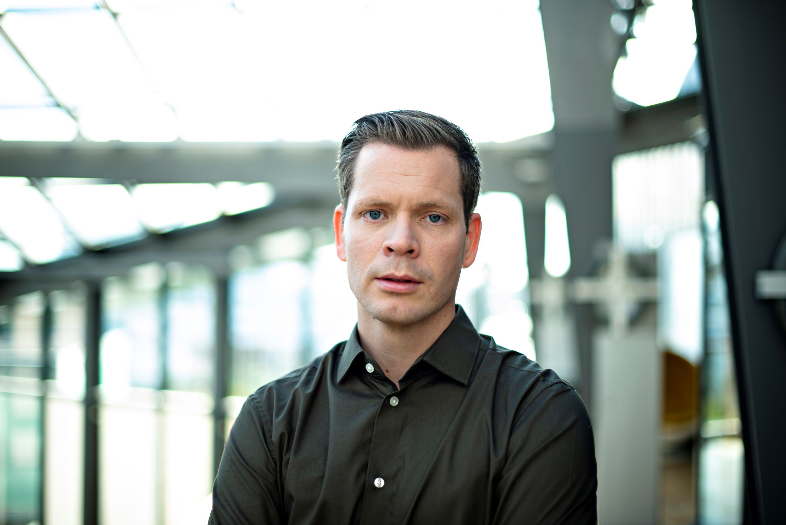 Thorbjørn Busch, sikkerhetsekspert i Telenor