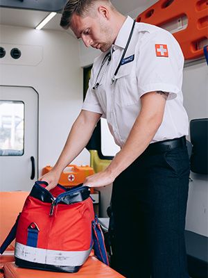 Ambulansesjåfør